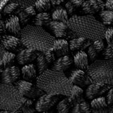 DKNY K 2699375 BLACK BRUCIAN-DOUBLE BAN FLATFORMS