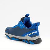 BULL BOYS DNAL4556 A 00 BL01 T REX BLUE SNEAKERS