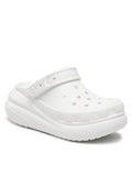 Crocs 207521 100 CRUSH CLOG WHITE