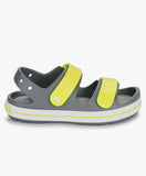 Crocs 209424 1NJ  Crocband cruiser sandal 
Yelloe grey