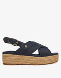 Tommy Hilfiger FW0FW08669 Denim espadrille platform