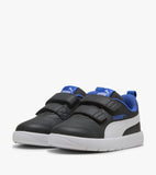 Puma 310252 13 Courtflex grey/white/blue kids sneakers