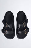 LIU JO BLACK SANDALS Σανδαλια Dress_2 Loren 09 Spreading SA5127EX014 22222 nero