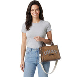 DKNY R62AMC80 Almond HADLEE SM Tote Bag
