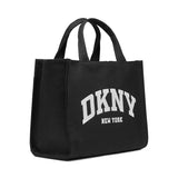 DKNY R41AOR57 BSV BLACK/SILVER  HADLEE TOTE HANDBAG