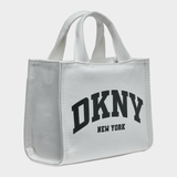 DKNY R41AOC80 MMW MARSHMALLOW HADLEE SM TOTE HANDBAG