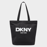 DKNY R53AGN37 BLK BLACK IZZY TOTE HANDBAG