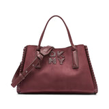 DKNY R62DMI98 Wine JOSIE Satchel Bag