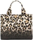 DKNY R52ALC80 HADLEE TOTE BAG LEOPAR
