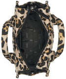 DKNY R52ALC80 HADLEE TOTE BAG LEOPAR