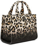 DKNY R52ALC80 HADLEE TOTE BAG LEOPAR