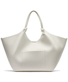 DKNY R42BAE48 MARSHMALLOW PAULA TOTE HANDBAG