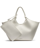 DKNY R42BAE48 MARSHMALLOW PAULA TOTE HANDBAG