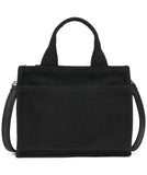 DKNY R53AOM56 BSV BLACK/SILVER HADLEE CROSS BODY HANDBAG