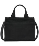 DKNY R53AOM56 BSV BLACK/SILVER HADLEE CROSS BODY HANDBAG