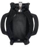 DKNY R53AOM56 BSV BLACK/SILVER HADLEE CROSS BODY HANDBAG