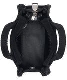 DKNY R53AOM56 BSV BLACK/SILVER HADLEE CROSS BODY HANDBAG