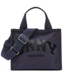 DKNY R41AOC80 MID MIDNIGHT HADLEE TOTE HANDBAG