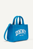 DKNY R53AOM56 OCN OCEAN BLUE HADLEE CROSS BODY HANDBAG