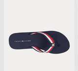 Tommy hilfiger FWOFWO8520 WEDGE BEACH SANDAL blue