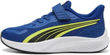 PUMA 311650 03 POUNCE LITE BLUE LEMON SHERBET WHITE SNEAKERS