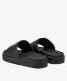 Tommy Hilfiger 
Παντόφλες Platform Monogram Poolslide FW0FW08526 Μαύρο