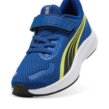 PUMA 311650 03 POUNCE LITE BLUE LEMON SHERBET WHITE SNEAKERS