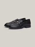 TOMMY HILFIGER FW0FW08339BDS TH CHAIN LEATHER LOAFER