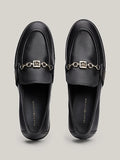 TOMMY HILFIGER FW0FW08339BDS TH CHAIN LEATHER LOAFER