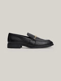 TOMMY HILFIGER FW0FW08339BDS TH CHAIN LEATHER LOAFER