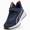 PUMA 314045 03 Flyer 4 AC+PS Παιδικά Sneakers Navy White