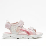 LELLI KELLY LKCL5532 ELENA AOO-BIRO BIANCO/ROSA SANDALS