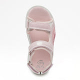 LELLI KELLY LKCL5532 ELENA AOO-BIRO BIANCO/ROSA SANDALS