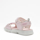 LELLI KELLY LKCL5532 ELENA AOO-BIRO BIANCO/ROSA SANDALS