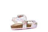 GEOX J028MC 00004 C0BE8 CRYSTAL/PINK SANDALS
