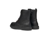 GEOX J049QD 0003W C9240 J ECLAIR G D SYNT LEA BLACK/MULTICOLOR