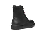 GEOX J049QD 0003W C9240 J ECLAIR G D SYNT LEA BLACK/MULTICOLOR