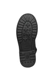 GEOX J049QD 0003W C9240 J ECLAIR G D SYNT LEA BLACK/MULTICOLOR