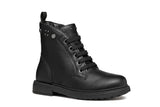 GEOX J169QI0003WC9999 BLACK BOOTS