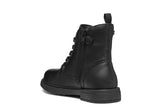 GEOX J169QI0003WC9999 BLACK BOOTS