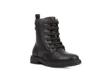 GEOX J169QQ00054C9999 BLACK  ECLAIR GIRL ANKLE BOOTS