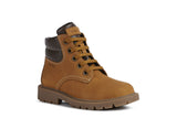 GEOX J16FAB032BCC0930 YELLOW/BROWN BOOTS