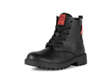 GEOX J2620C000BCC9999 BLACK BOOTS