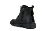 GEOX J2620C000BCC9999 BLACK BOOTS