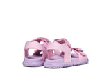 GEOX J35HQA 000BC C8842 PINK/LILAC SANDALS