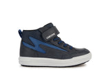 GEOX J364AF0MEFUC0700 Geox Παιδικά Sneakers High Arzach Ανατομικά Navy