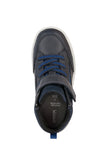 GEOX J364AF0MEFUC0700 Geox Παιδικά Sneakers High Arzach Ανατομικά Navy
