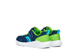GEOX J36GBA 01454 C0749  J SPRINTYE B A MESH+GEOBUCK NAVY/LIME