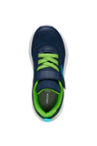 GEOX J36GBA 01454 C0749  J SPRINTYE B A MESH+GEOBUCK NAVY/LIME