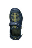 GEOX J450RC 014BU CF4A3 BOREALIS NAVY/MILITARY SANDALS